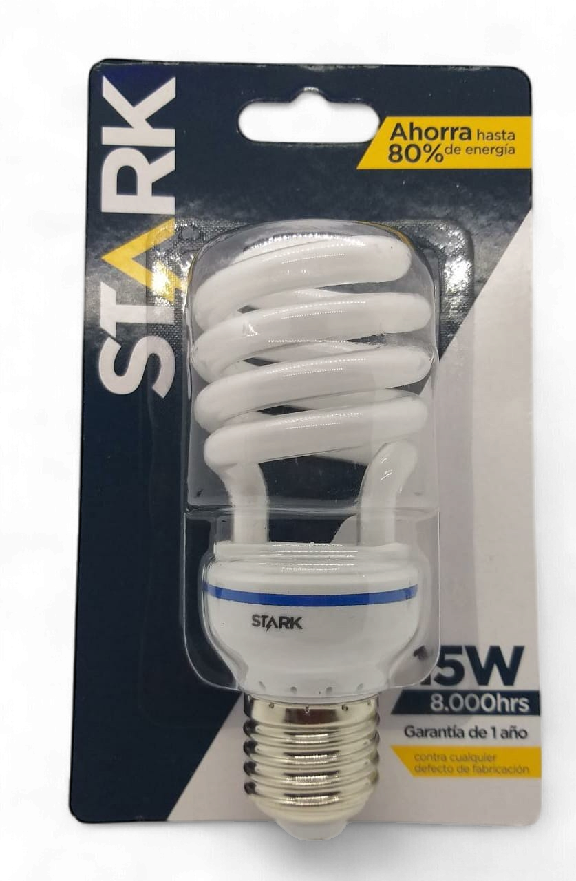 STARK Bulb Energy 15W 110V Spiral 6500K Luz