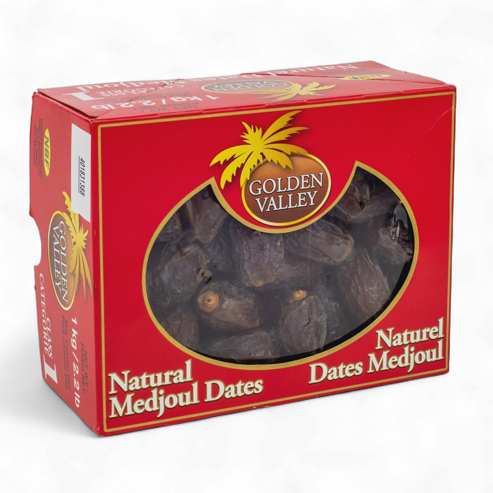 GOLDEN VALLEY Medjoul Dates 1KG 2.2LB