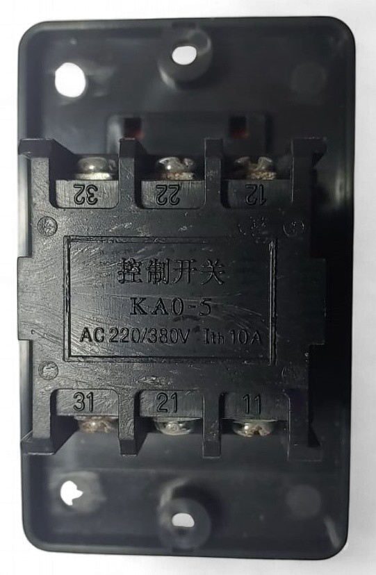 Plucking Machine Switch ON/OFF Ythtt Ht KA0-5 10A AC 220/380V
