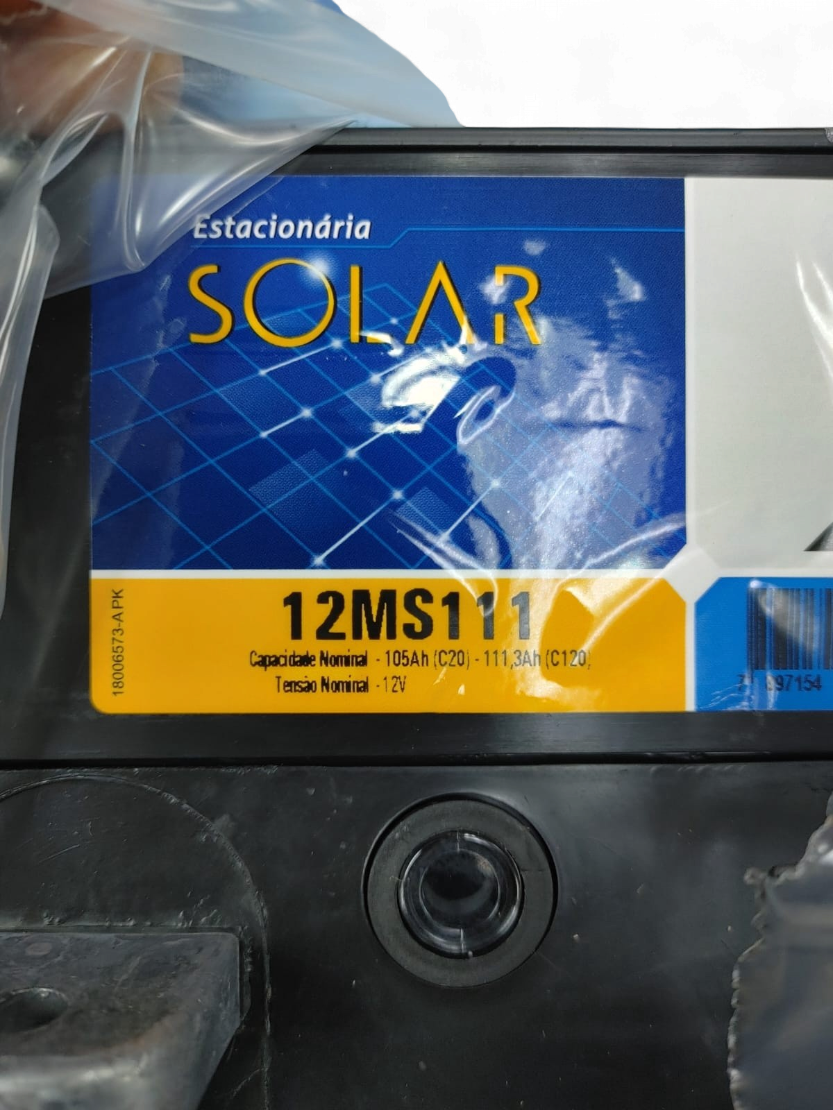 MOURA Battery 12MS-111 (105AH) Solar Application