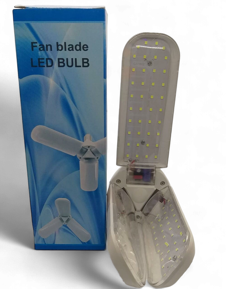 Bulb LED Fan Blade 45W 6500K 85-265V J.f.n.v