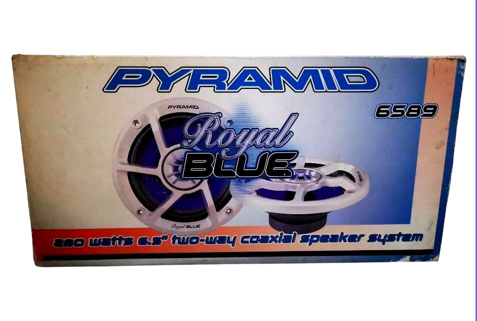 PYRAMID Speaker Car 6589 6.5" 280W