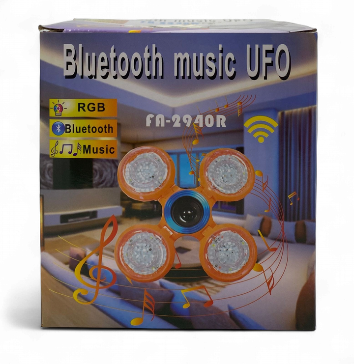 Bulb LED 40W FA-2940R Bluetooth Music Ufo Music