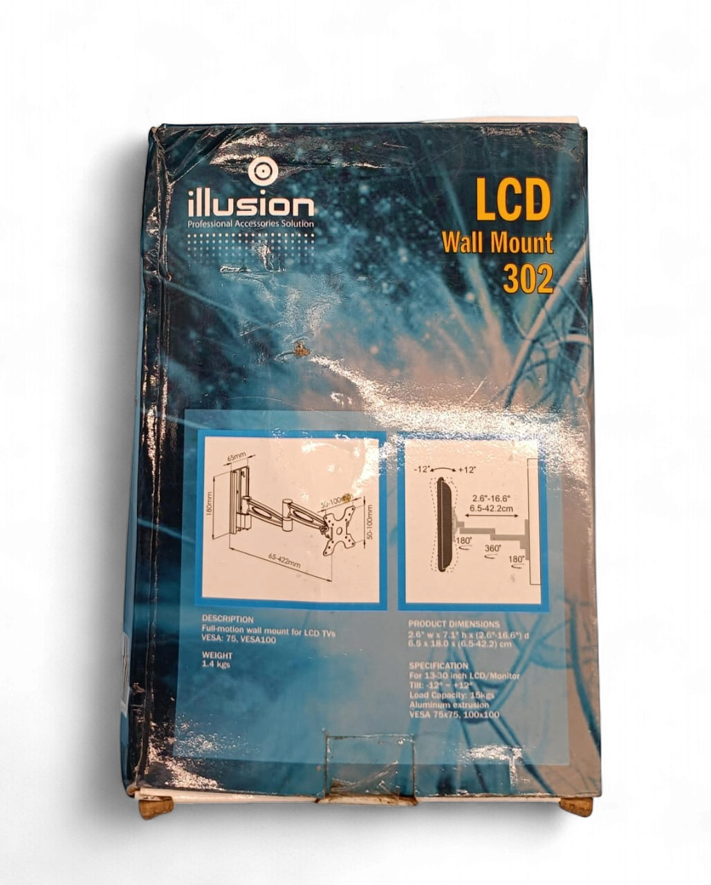 ILLUSION TV Wall Bracket 13"-30" WM1010 302