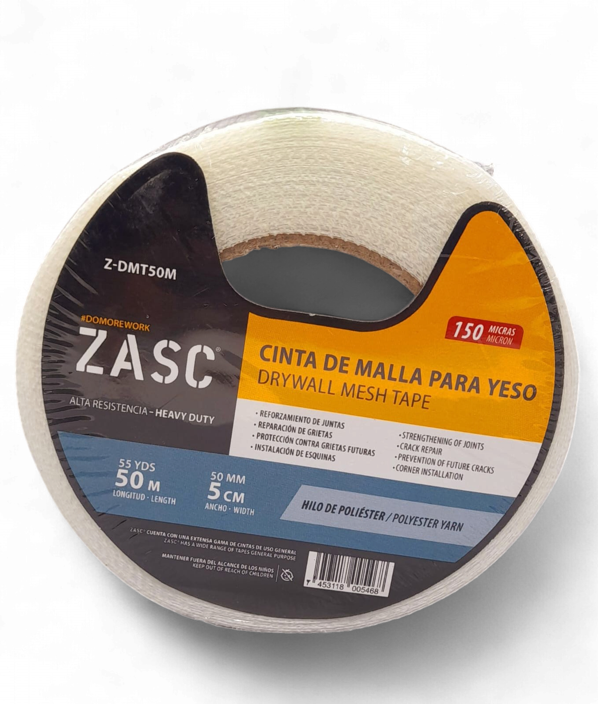 ZASC Gypsum Tape Net Type 2" X 55YDS Z-DMT50M