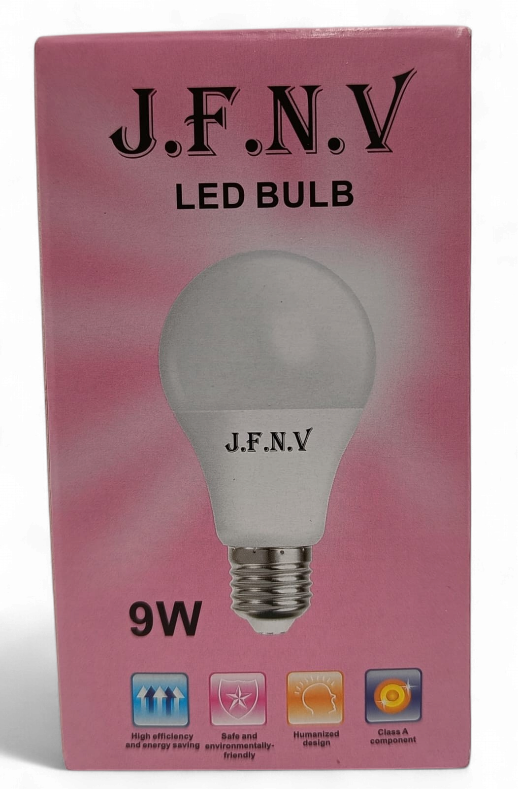 JFNV Bulb LED J.f.n.v 9W 6500K 85-265V E27