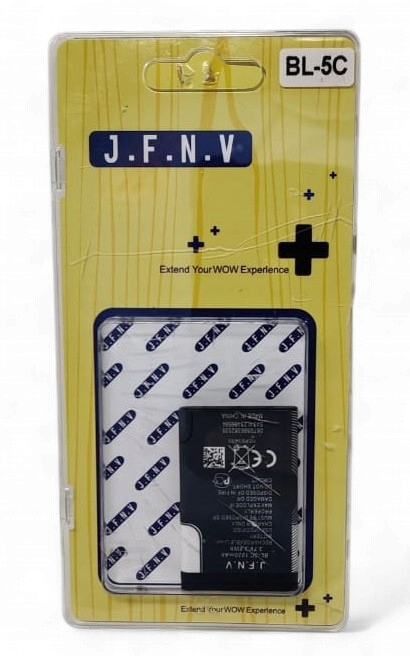 JFNV Battery Rechargeable BL-5C J F N V