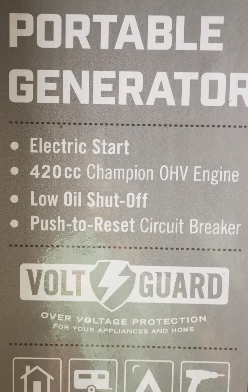 STAR Generator 8000W SKIR8000E Inverter Premium Red Electric