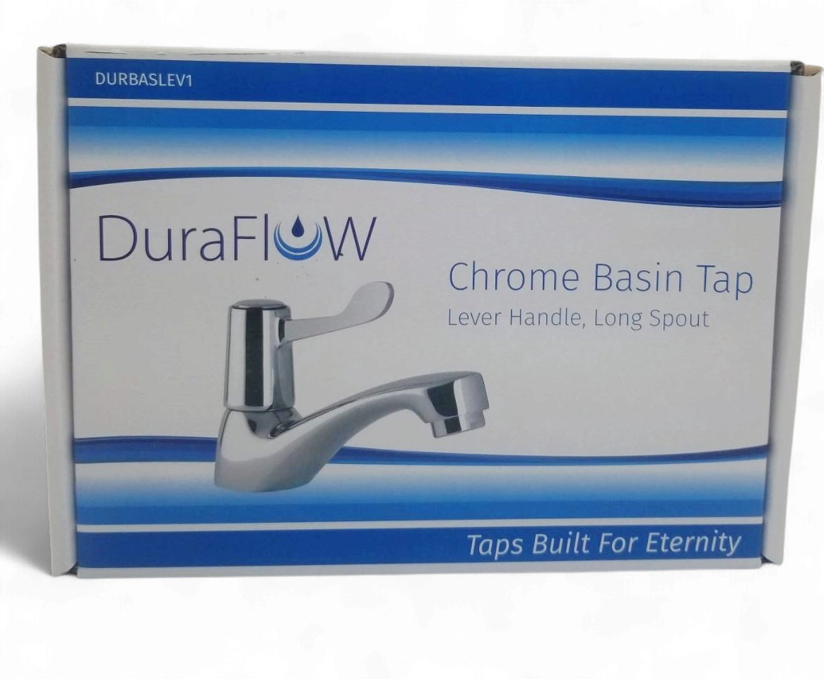 DURAFLOW Pillar Tap Lever DURBASLEV1 Chrome
