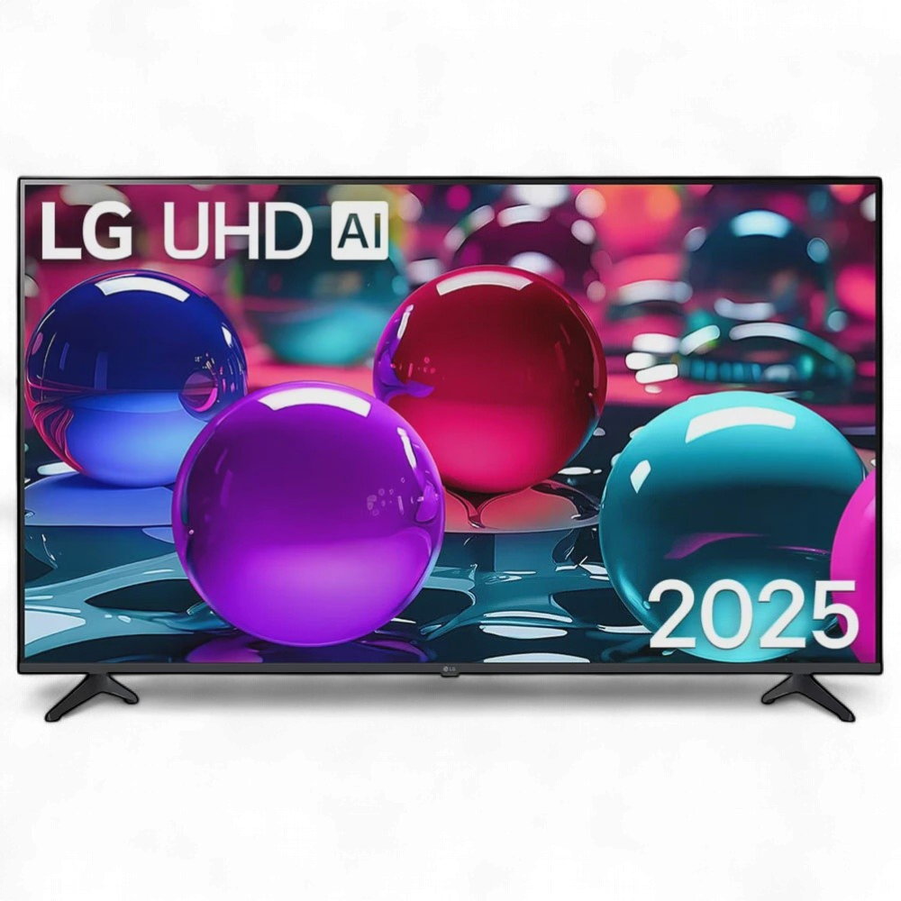 LG Television 55" 55UA7300PSB Smart 4K UHD 2025