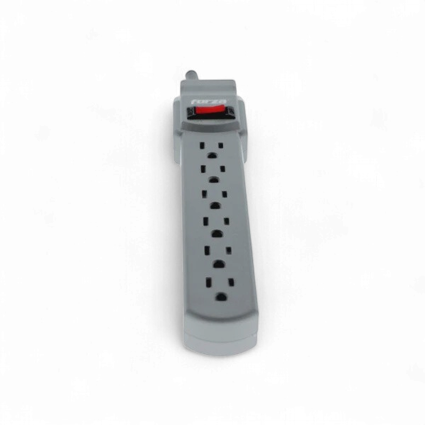 FORZA Power Strip Surge FSP-601UL 1875W 90 Joules 110V
