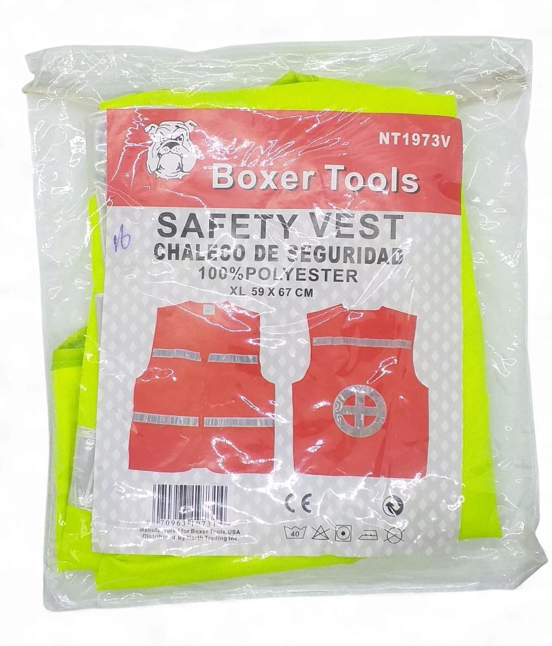 BOXER Safety Vest Tool NT1973V