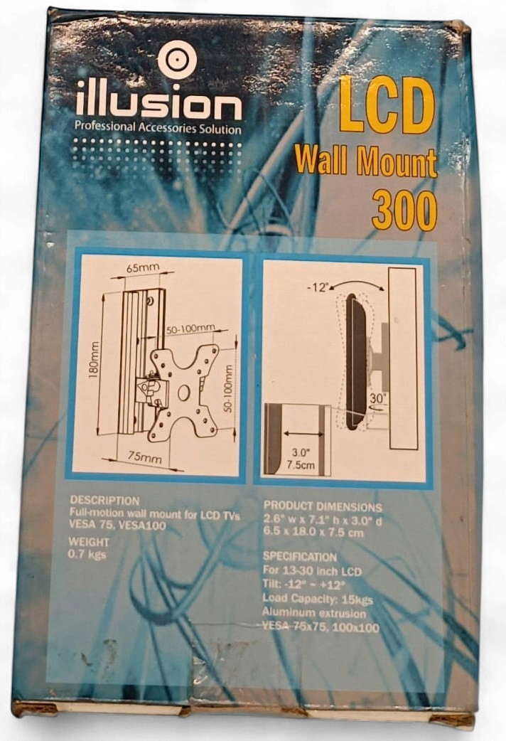 ILLUSION TV Wall Bracket 13"-30" WM1006 300