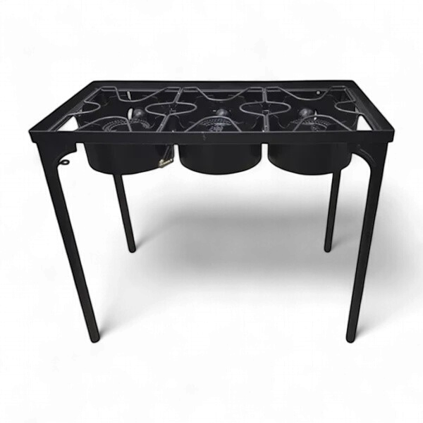 LOTUS Stove 3 Burner EX03 Cast Iron Outdoor