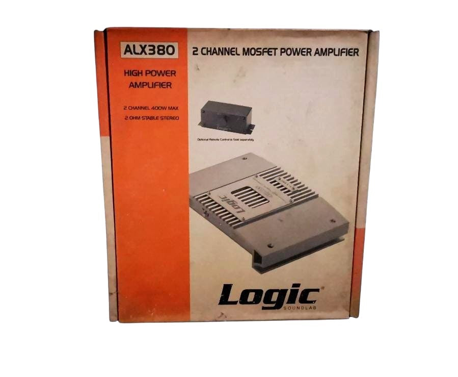 LOGIC Amp. Car AL380 380W F