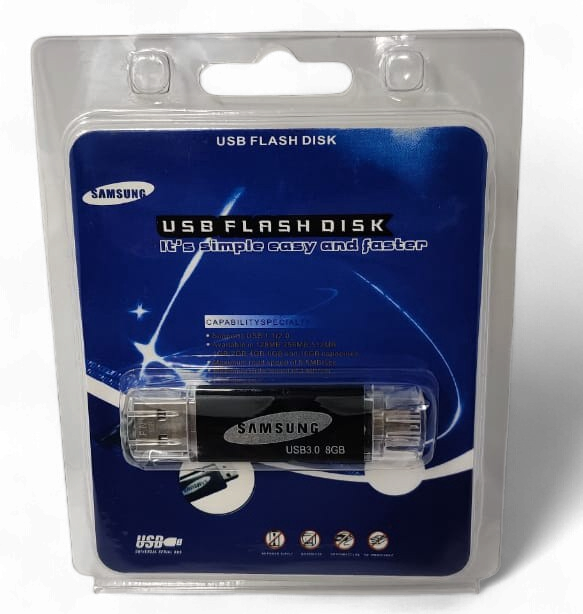 GENERIC Computer Flash Drive 8GB USB - Micro USB 3.0 Disk Mini Metal