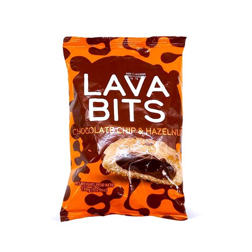Lava Bits Chocolate Chip & Hazelnut 150G