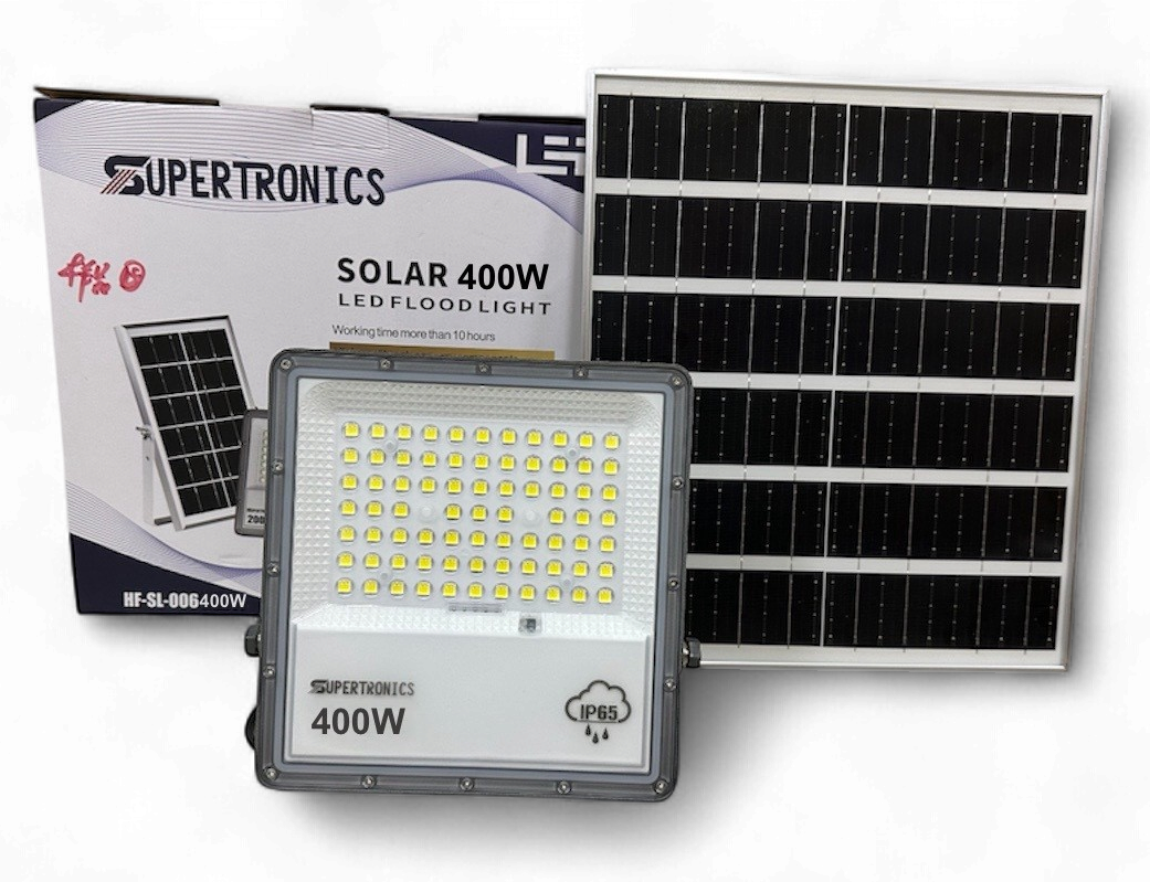 SUPERTRONICS Light Solar Street LED HF-SL-006 400W