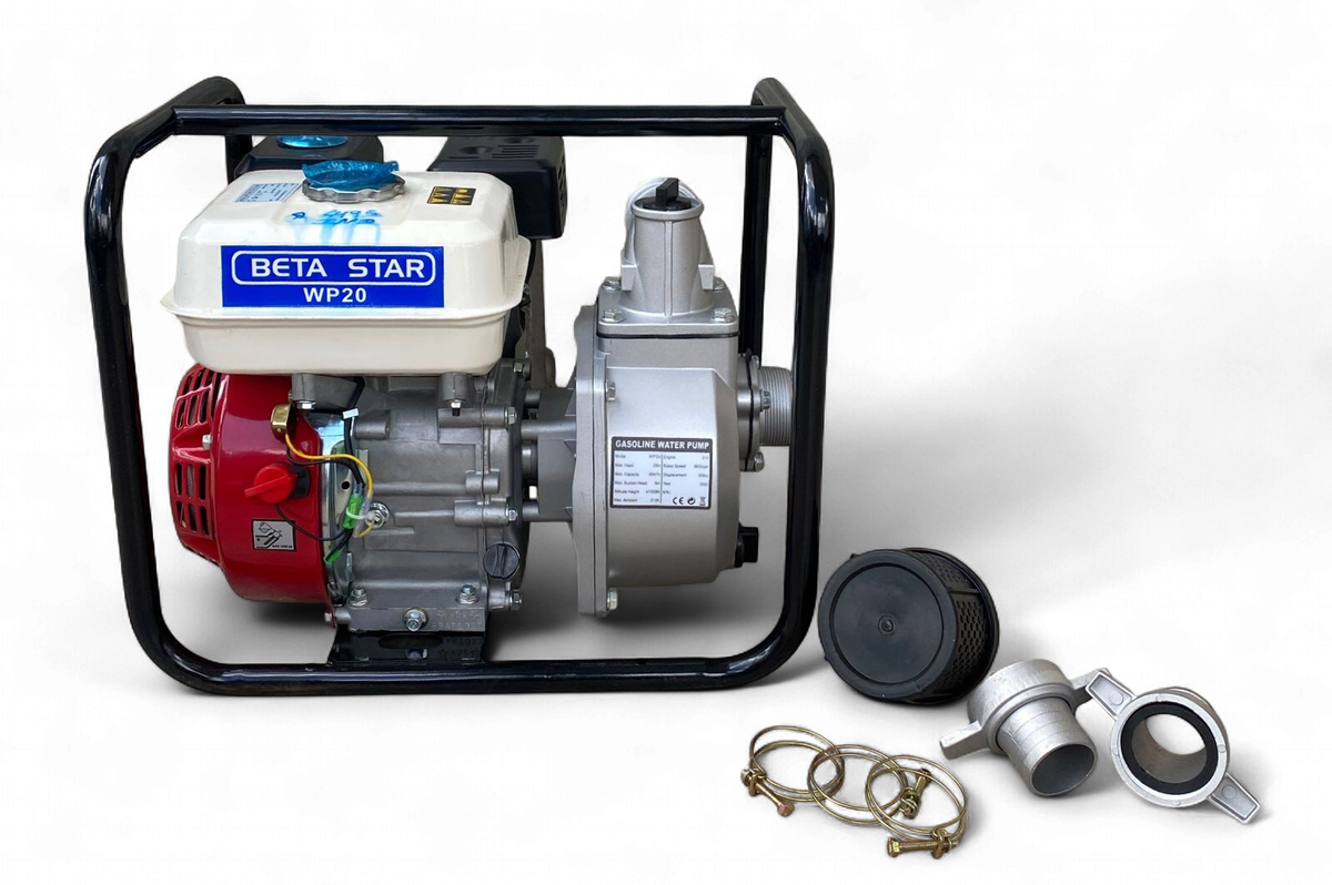 BETA STAR Water Pump 2" WP20A