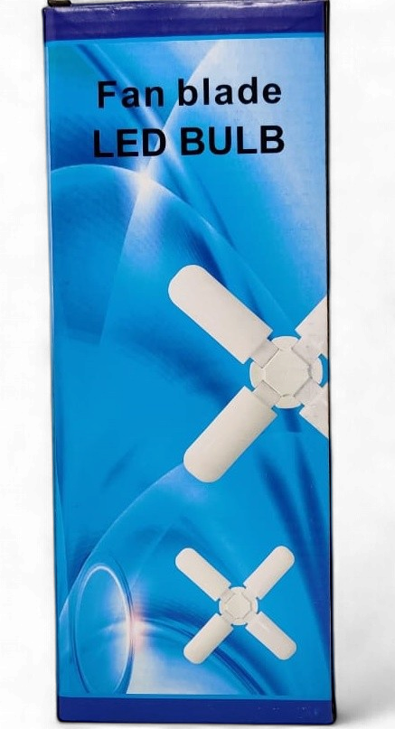 Bulb LED Fan Blade 65W 6500K 85-265V E27 J.f.n.v