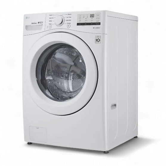 LG Washing Machine WM3470CW White 5CF English