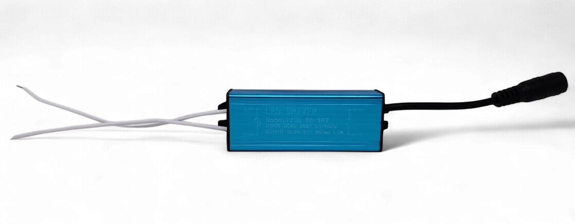Ballast LED Driver Jsd 28-38W Blue Metal 85-265V