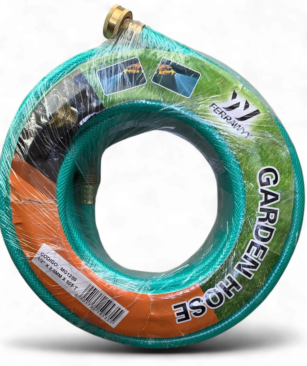 FERRAWY Hose Garden 1/2" X 50FT MG1250