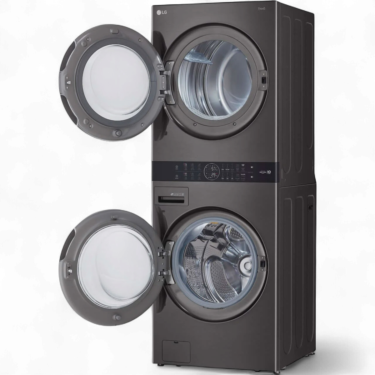 LG Washing Machine Dryer Combo WKGX201HBA Wash Tower Gas
