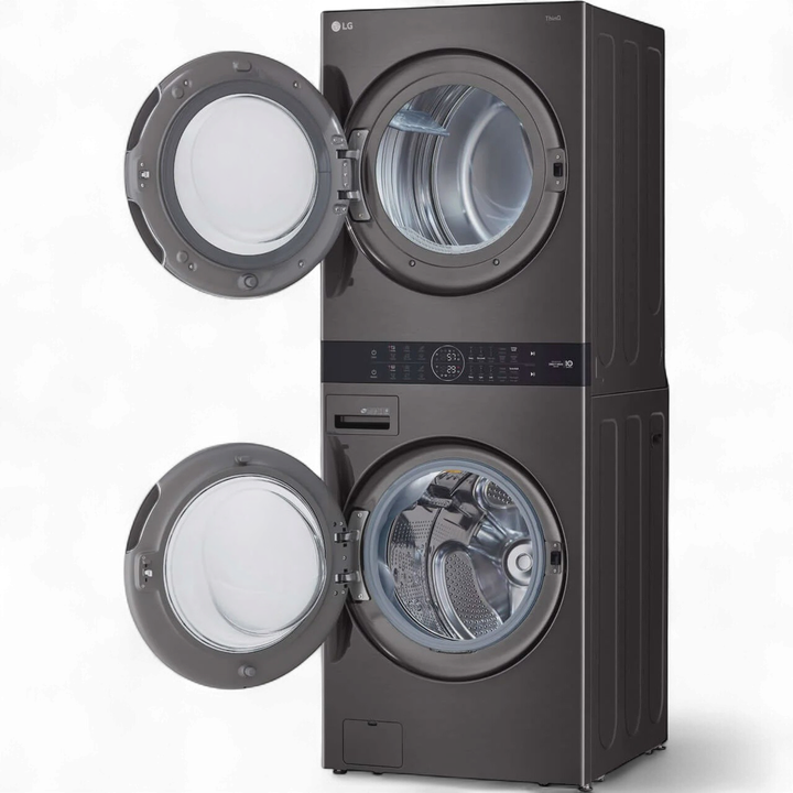 LG Washing Machine Dryer Combo WKGX201HBA Wash Tower Gas