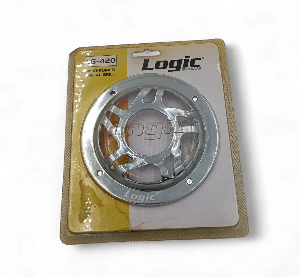 LOGIC Speaker Grill 4" LG-420 Pair