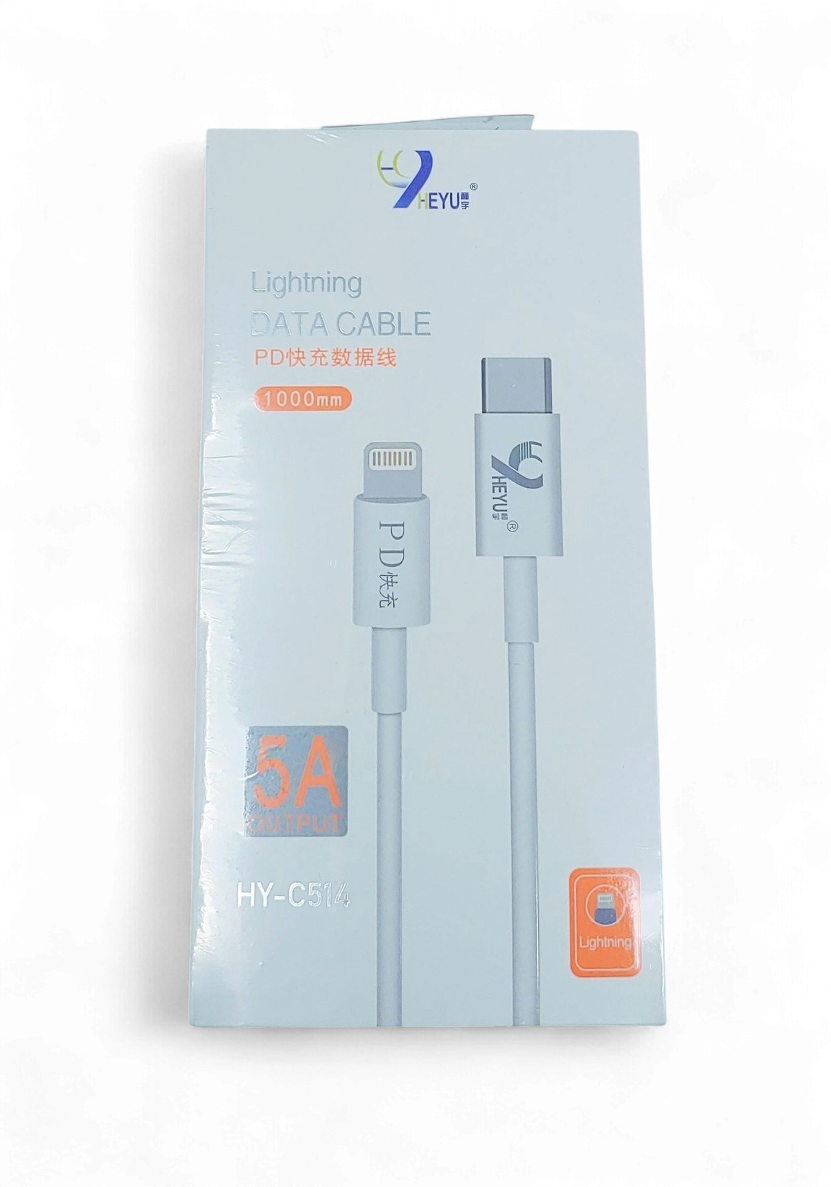 HEYU Cable USB HY-C514 TYPE-C to Lightning Pd 5A Data Cable