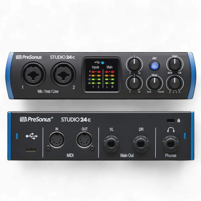 PRESONUS Audio Interface Studio 24C USB-C
