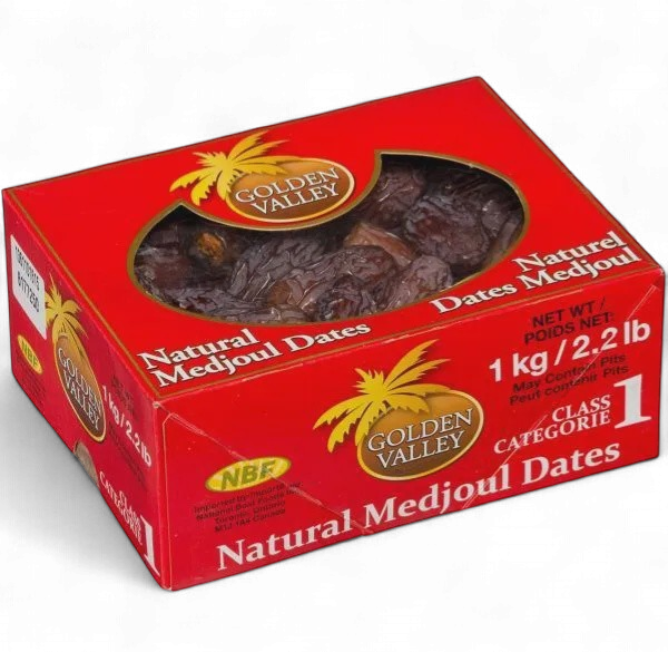 GOLDEN VALLEY Medjoul Dates 1KG 2.2LB