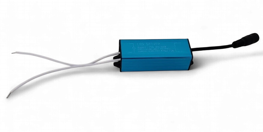 Ballast LED Driver Jsd 28-38W Blue Metal 85-265V