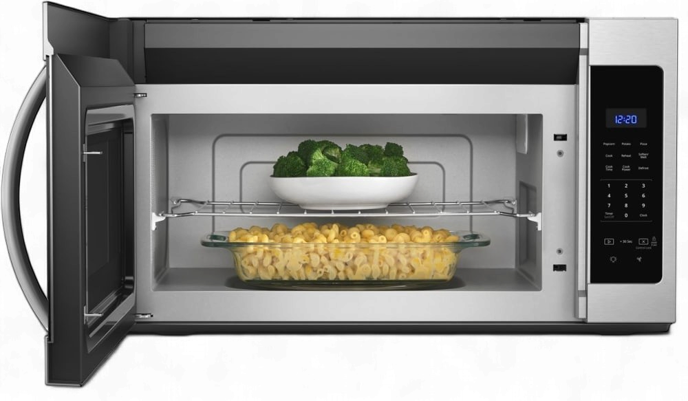 WHIRLPOOL Microwave WMH31017HZ 1.7CU.FT Over Range