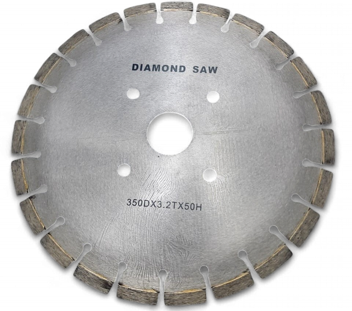 Disc 14" Concrete Cutting Diamond Saw 350DX3.2TX50H