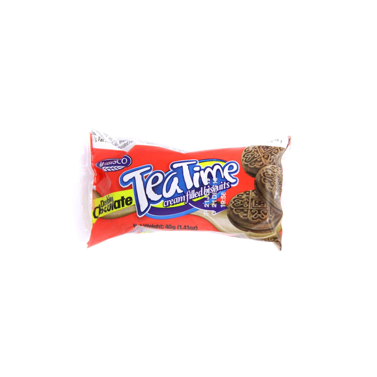 WIBISCO Teatime Double Chocolate Biscuits 40G