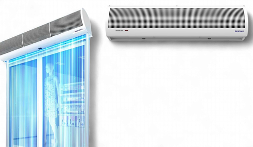 Air Curtain FN-3009F/Y Size 3FT 110V 60HZ
