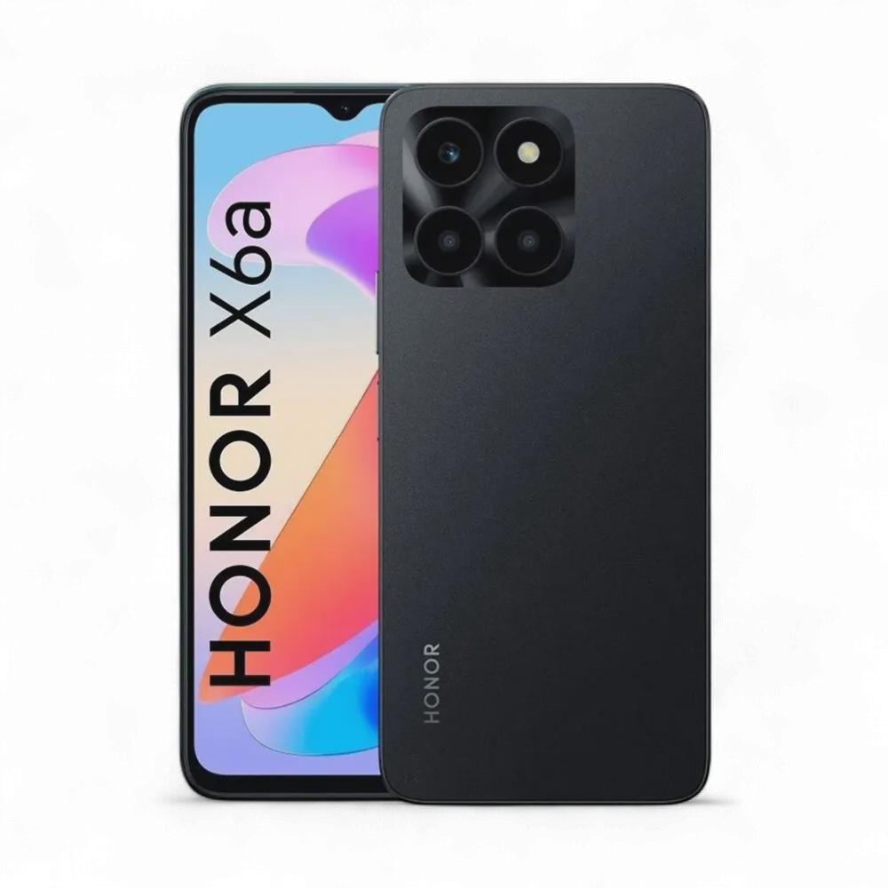 HONOR Cellphone X6A 4GB 128GB Midnight Black