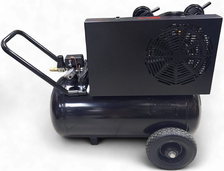 BETA STAR Air Compressor 20GAL Tank Horizontal 110V/220V