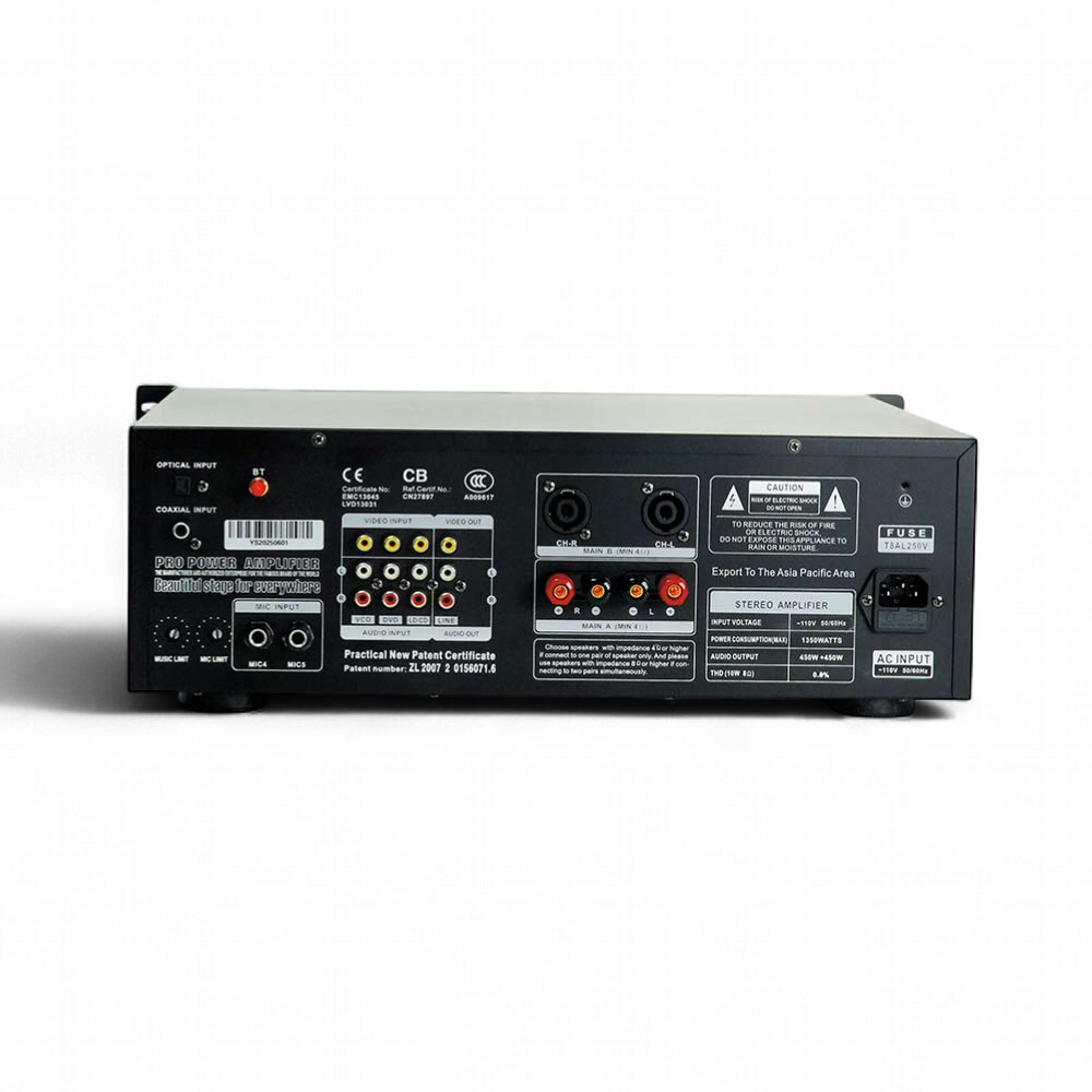 NRS Amplifier ZXL-DS-1019 450W+450W 900W
