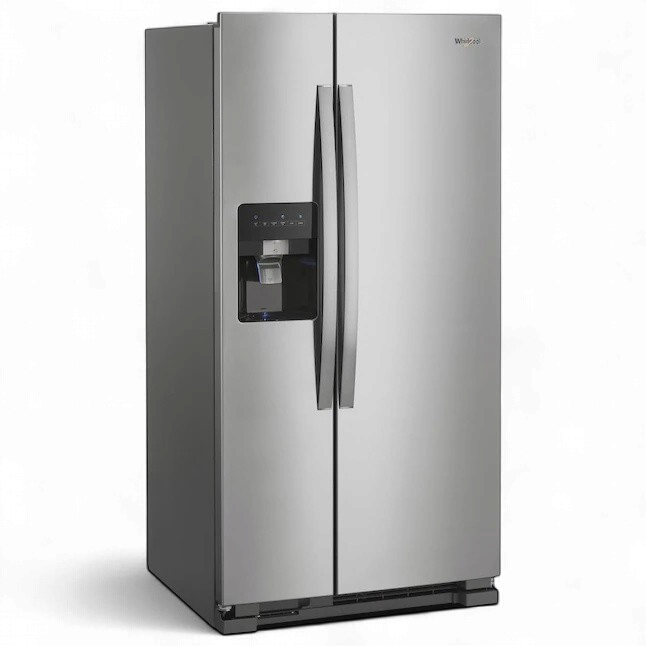 WHIRLPOOL Refrigerator WRS311SDHM 21CF 1Y