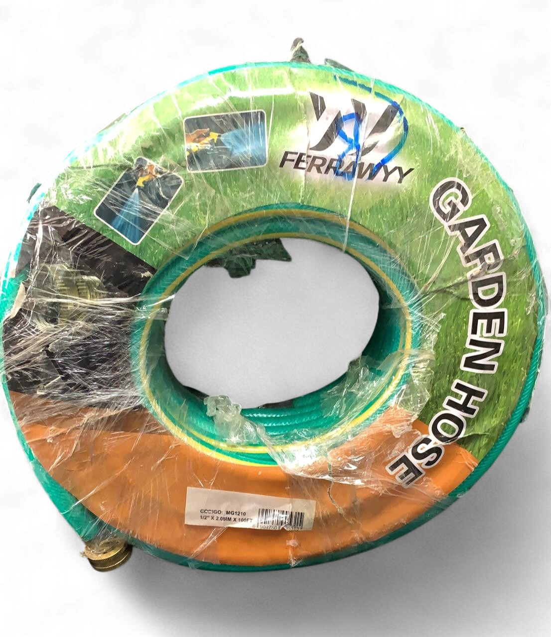 FERRAWY Hose Garden 1/2" X 100FT MG1210
