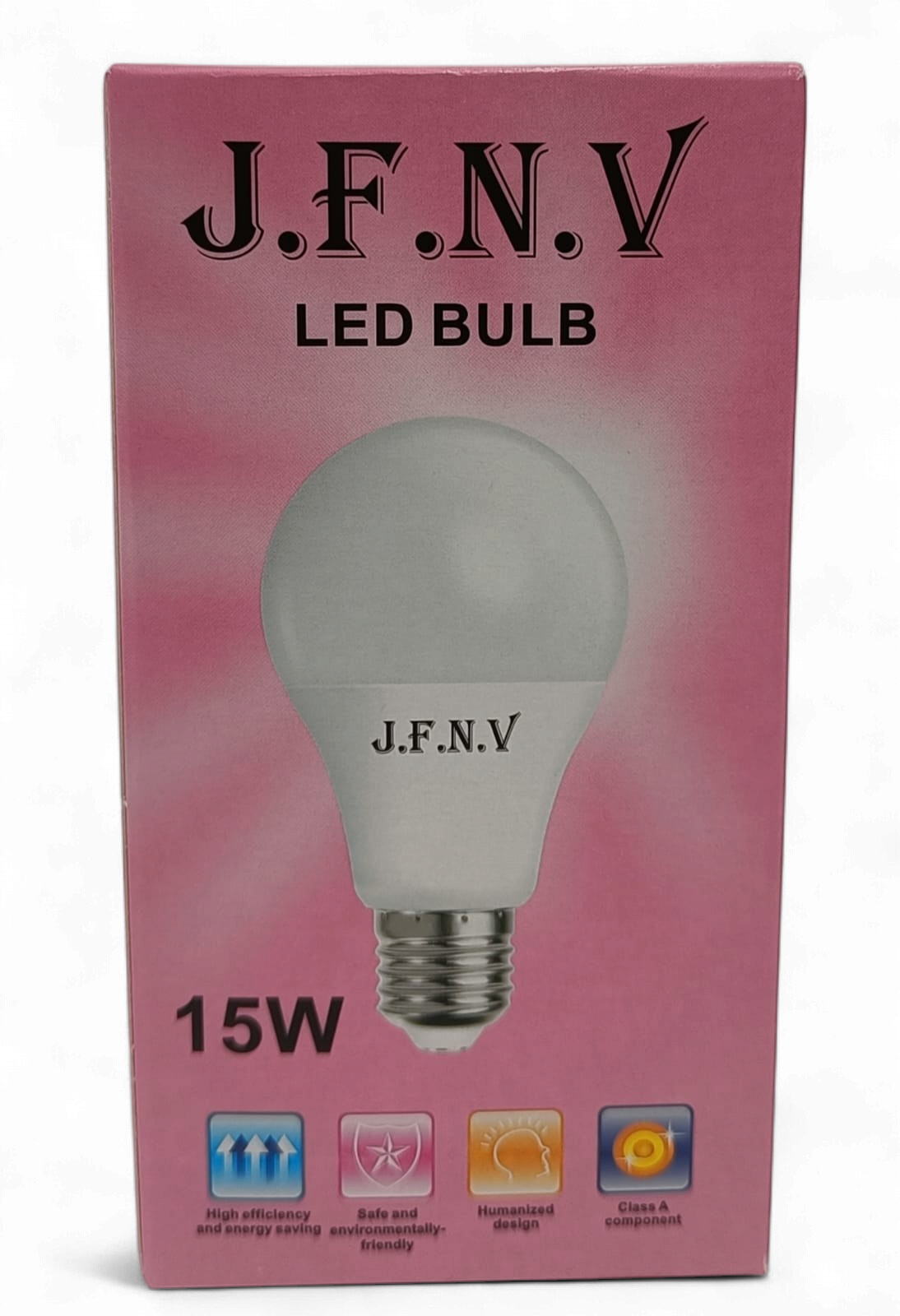 JFNV Bulb LED J.f.n.v 15W 6500K 85-265V E27