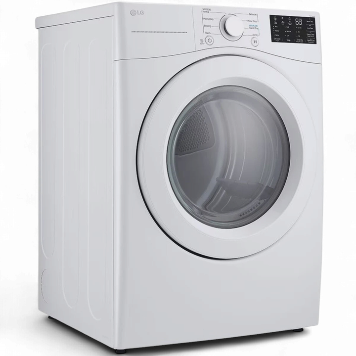 LG Dryer DLE3470W Electric White