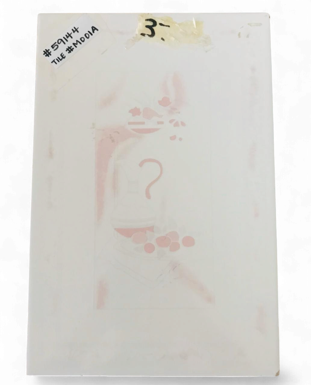 Tile Ceramic 8X12 #M001A/E