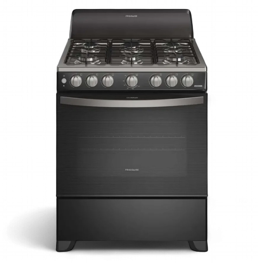 FRIGIDAIRE Stove 6 Burner 30" FKGN30C3MYB