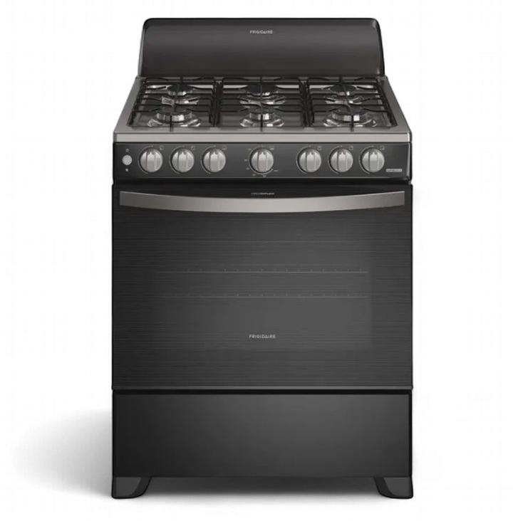 FRIGIDAIRE Stove 6 Burner 30" FKGN30C3MYB