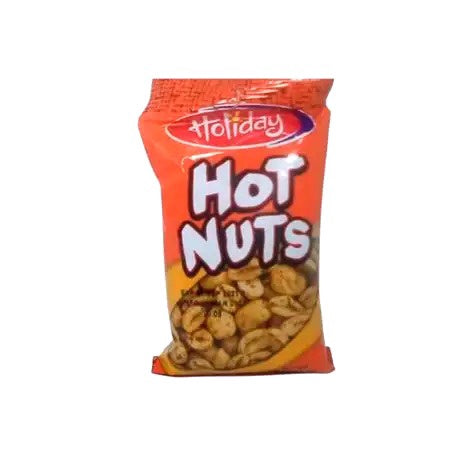 HOLIDAY Hot Nuts Hot Seasoned Peanuts 1.5OZ 43G
