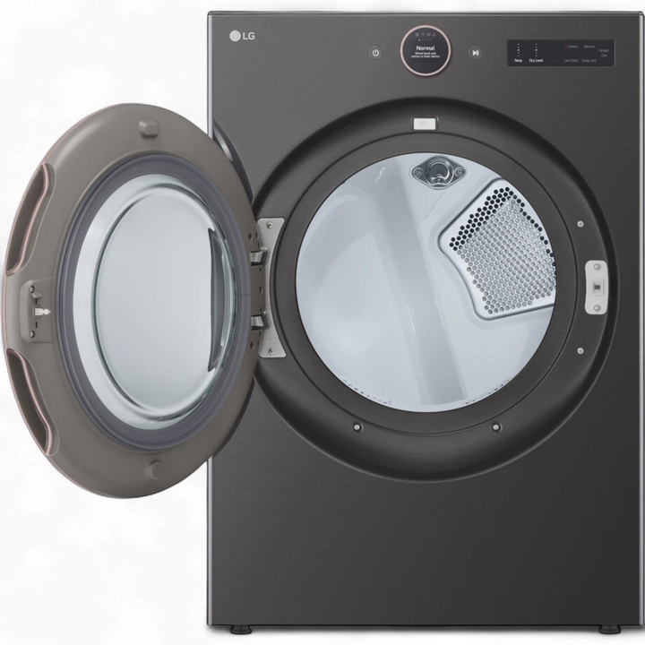 LG Dryer DLGX6501B Gas Smart WIFI Steam English Panel